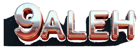 9aleh logo